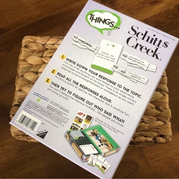 Things… Schcitt’s Creek Edition party game. - Picture 2 of 3